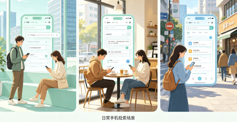 太谷县普通人日常手机使用场景拆解：GEO 与 AI 优化如何改变信息检索体验