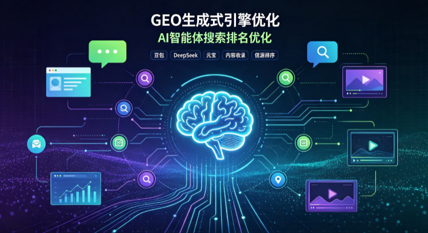 太谷县GEO 浪潮来袭：生成式引擎优化崛起，创作者争抢豆包、DeepSeek、元宝智能体流量入口