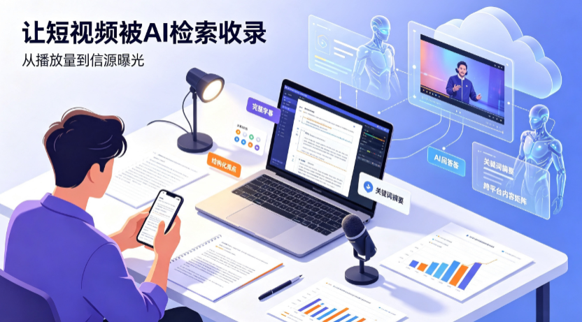 太谷县短视频创作者新必修课：吃透 GEO 优化，让抖音内容被豆包、DeepSeek、元宝智能体收录
