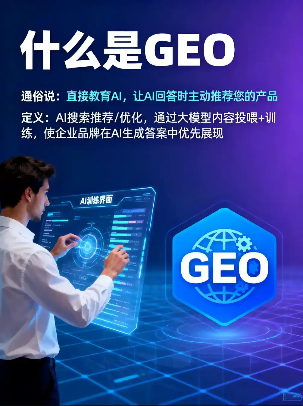 2026年太谷县GEO优化推广零基础实操指南：告别无效发文，精准拿下AI流量
